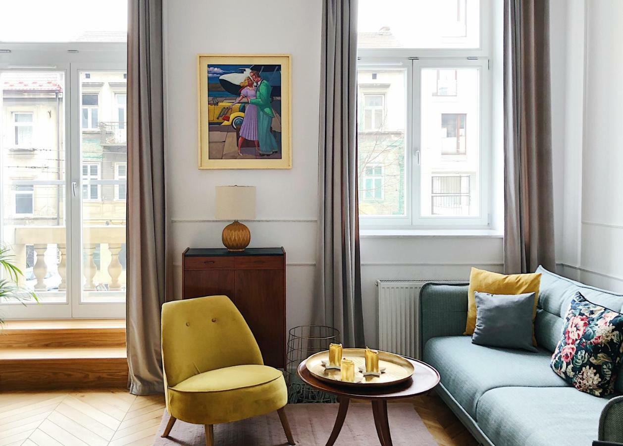 Tcf Home - Apartment With Free Garage クラクフ エクステリア 写真